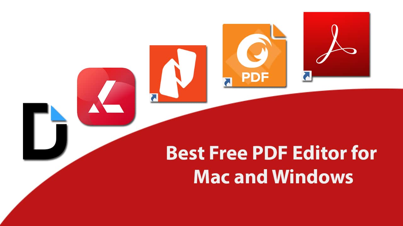 best free pdf editing tool for mac