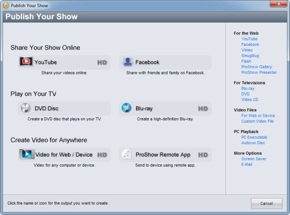 proshow gold for mac google drive